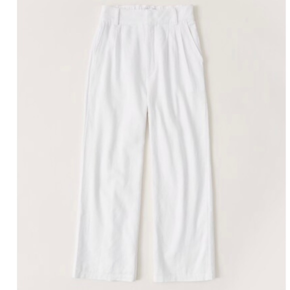 Abercrombie & Fitch Pants & Jumpsuits Abercrombie Fitch Linen Blend
